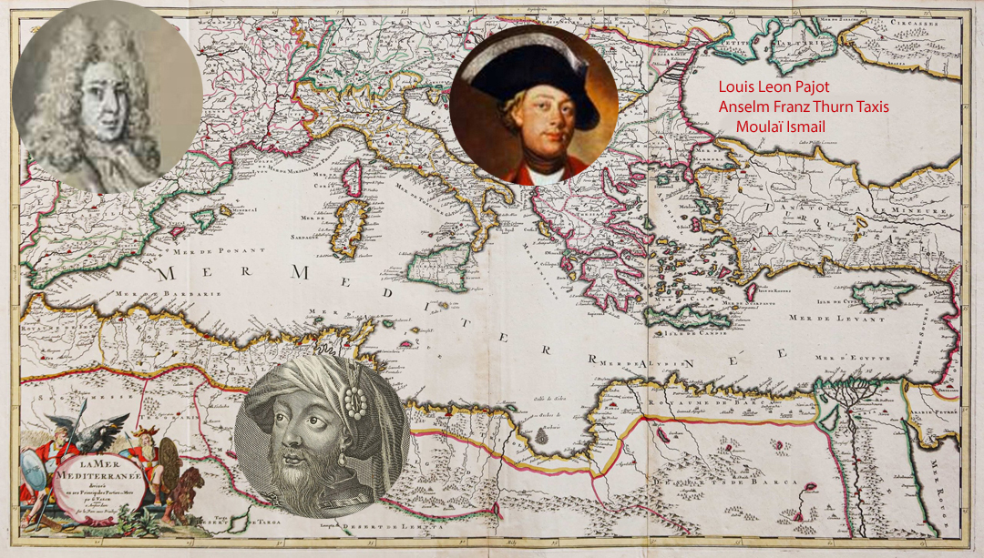 France Morocco post roads